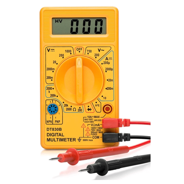 Digital-Multimeter-DT830B-ectec-4 مولتی متر دیجیتالی DT830B - Image 1